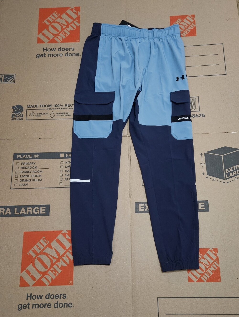 Under Armour Unstoppable Blue Pants